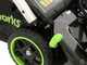 Greenworks GD48LM51SPIIK5 - Tondeuse &agrave; gazon automotrice &agrave; batterie - 48V/5Ah - Coupe 51 cm