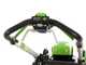 Greenworks GD48LM51SPIIK5 - Tondeuse &agrave; gazon automotrice &agrave; batterie - 48V/5Ah - Coupe 51 cm