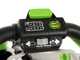 Greenworks GD48LM51SPIIK5 - Tondeuse &agrave; gazon automotrice &agrave; batterie - 48V/5Ah - Coupe 51 cm