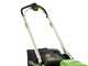 Greenworks GD48LM51SPIIK5 - Tondeuse &agrave; gazon automotrice &agrave; batterie - 48V/5Ah - Coupe 51 cm