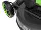 Greenworks GD48LM51SPIIK5 - Tondeuse &agrave; gazon automotrice &agrave; batterie - 48V/5Ah - Coupe 51 cm
