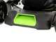 Greenworks GD48LM51SPIIK5 - Tondeuse &agrave; gazon automotrice &agrave; batterie - 48V/5Ah - Coupe 51 cm