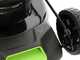 Greenworks GD48LM51SPIIK5 - Tondeuse &agrave; gazon automotrice &agrave; batterie - 48V/5Ah - Coupe 51 cm