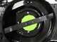 Greenworks GD48LM51SPIIK5 - Tondeuse &agrave; gazon automotrice &agrave; batterie - 48V/5Ah - Coupe 51 cm