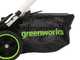 Greenworks GD48LM51SPIIK5 - Tondeuse &agrave; gazon automotrice &agrave; batterie - 48V/5Ah - Coupe 51 cm