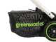 Greenworks GD48LM51SPIIK5 - Tondeuse &agrave; gazon automotrice &agrave; batterie - 48V/5Ah - Coupe 51 cm