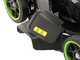Greenworks GD48LM51SPIIK5 - Tondeuse &agrave; gazon automotrice &agrave; batterie - 48V/5Ah - Coupe 51 cm