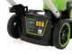 Greenworks GD48LM51SPIIK5 - Tondeuse &agrave; gazon automotrice &agrave; batterie - 48V/5Ah - Coupe 51 cm