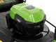 Greenworks GD48LM51SPIIK5 - Tondeuse &agrave; gazon automotrice &agrave; batterie - 48V/5Ah - Coupe 51 cm