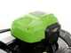 Greenworks GD48LM51SPIIK5 - Tondeuse &agrave; gazon automotrice &agrave; batterie - 48V/5Ah - Coupe 51 cm