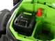 Greenworks GD48LM51SPIIK5 - Tondeuse &agrave; gazon automotrice &agrave; batterie - 48V/5Ah - Coupe 51 cm