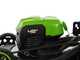 Greenworks GD48LM51SPIIK5 - Tondeuse &agrave; gazon automotrice &agrave; batterie - 48V/5Ah - Coupe 51 cm