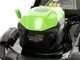 Greenworks GD48LM51SPIIK5 - Tondeuse &agrave; gazon automotrice &agrave; batterie - 48V/5Ah - Coupe 51 cm