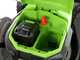 Greenworks GD48LM51SPIIK5 - Tondeuse &agrave; gazon automotrice &agrave; batterie - 48V/5Ah - Coupe 51 cm