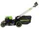 Greenworks GD48LM51SPIIK5 - Tondeuse &agrave; gazon automotrice &agrave; batterie - 48V/5Ah - Coupe 51 cm