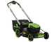 Greenworks GD48LM51SPIIK5 - Tondeuse &agrave; gazon automotrice &agrave; batterie - 48V/5Ah - Coupe 51 cm