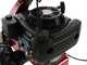 Eurosystems Minieffe - Tondeuse d&eacute;broussailleuse thermique - Faucheuse PRO - Loncin 196 OHV