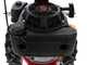 Eurosystems Minieffe - Tondeuse d&eacute;broussailleuse thermique - Faucheuse PRO - Loncin 196 OHV