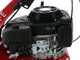 Eurosystems Minieffe - Tondeuse d&eacute;broussailleuse thermique - Faucheuse PRO - Loncin 196 OHV
