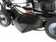Marina Systems MX 4-MAXI 52 SH 4-en-1 - Tondeuse &agrave; gazon thermique tract&eacute;e 4x4 - Moteur Honda GCVX 200