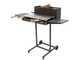 Cruccolini Pisa - Barbecue &agrave; bois et charbon en fer artisanal