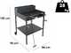 Barbecue &agrave; gaz Campingaz 3 Series Select S - avec four et grille - Culinary modular- Technologie IstaClean Aqua Basic