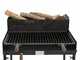 Barbecue &agrave; gaz Campingaz 3 Series Select S - avec four et grille - Culinary modular- Technologie IstaClean Aqua Basic