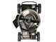 Tondeuse &agrave; gazon professionnelle Marina Systems MX 4-MAXI 52 SH 4-en-1 - moteur Honda GCVX 200