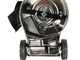Tondeuse &agrave; gazon professionnelle Marina Systems MX 4-MAXI 52 SH 4-en-1 - moteur Honda GCVX 200