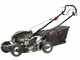 Tondeuse &agrave; gazon professionnelle Marina Systems MX 4-MAXI 52 SH 4-en-1 - moteur Honda GCVX 200
