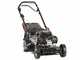 Tondeuse &agrave; gazon professionnelle Marina Systems MX 4-MAXI 52 SH 4-en-1 - moteur Honda GCVX 200
