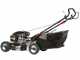 Tondeuse &agrave; gazon professionnelle Marina Systems MX 4-MAXI 52 SH 4-en-1 - moteur Honda GCVX 200