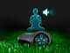 Gardena Smart SILENO Free 600 - Robot tondeuse - Gestion avec l'application Gardena Smart - Sans installation