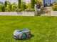 Gardena Smart SILENO Free 600 - Robot tondeuse - Gestion avec l'application Gardena Smart - Sans installation