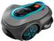 Gardena Smart SILENO Free 600 - Robot tondeuse - Gestion avec l'application Gardena Smart - Sans installation