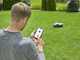 Gardena Smart SILENO Free 600 - Robot tondeuse - Gestion avec l'application Gardena Smart - Sans installation