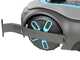 Gardena Smart SILENO Free 600 - Robot tondeuse - Gestion avec l'application Gardena Smart - Sans installation