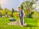 Gardena Smart SILENO Free 600 - Robot tondeuse - Gestion avec l'application Gardena Smart - Sans installation
