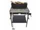 Cruccolini Belvedere Maxi - Barbecue en fer artisanal &agrave; bois et charbon