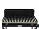 Cruccolini Belvedere Maxi - Barbecue en fer artisanal &agrave; bois et charbon