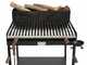 Cruccolini Belvedere Maxi - Barbecue en fer artisanal &agrave; bois et charbon
