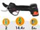 Bahco BCL235 - S&eacute;cateur &agrave; batterie - 2x 14.4V 2,5 Ah