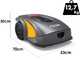 Stiga A 3000 - Robot tondeuse - Avec batterie E-Power de 5 Ah