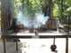Cruccolini Tuscany Maxi - Barbecue &agrave; bois et charbon en fer artisanal