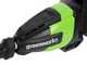 Greenworks GD48BCK4 - D&eacute;broussailleuse &agrave; batterie - 48V - 4Ah