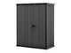Keter Cortina Alto - Armoire de jardin &agrave; outils - 140 x 73,6 x 170,4 cm