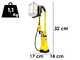 Karcher BP 2.000-18 Barrel - Pompe immerg&eacute;e pour eaux claires - SANS BATTERIE NI CHARGEUR