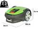 Greenworks OPTIMOW S - Robot tondeuse - Avec fil p&eacute;riph&eacute;rique