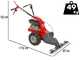 Eurosystems M90 - Motofaucheuse monolame - Rato RV145