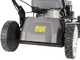 BlackStone Essentials ESP 560-224 - Tondeuse &agrave; gazon thermique tract&eacute;e - 4 en 1 - Motteur thermique de 224 cm3